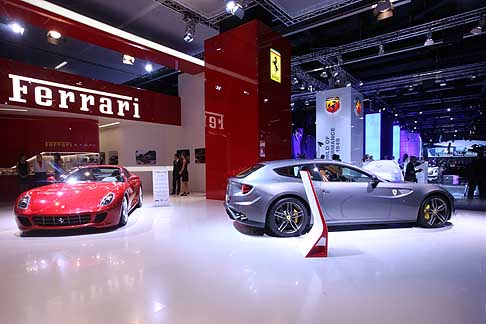 Ferrari - Stand Ferrari Salone Internazionale dellAuto di Francoforte