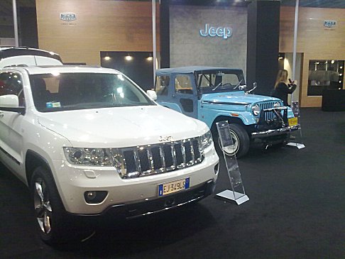 Jeep - Stand Jeep alla Fiera di Padova 2011 con fuoristrada 4x4