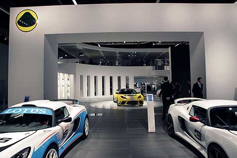 Lotus - Stand Lotus al Salone di Francotorte IAA 2011
