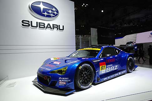 Subaru - In occasione del Salone di Tokyo guarda al futuro della mobilit con proposte particolarmente interessanti.