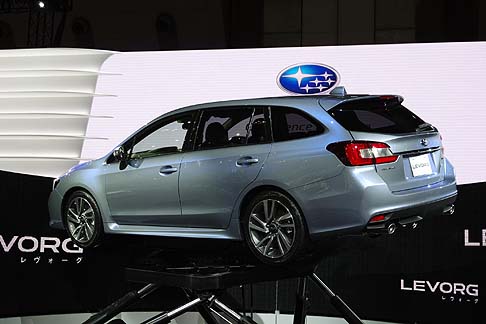 Subaru - Il prototipo è destinato ad avere una sicura vita commerciale puntando a conquistare la leadership del suo segmento a partire dal 2014 (mercato interno). 