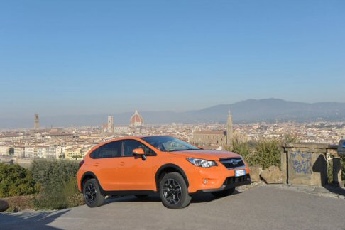 Subaru - Subaru XV il veicolo propone esteriormente una linea sportiva e un aspetto imponente