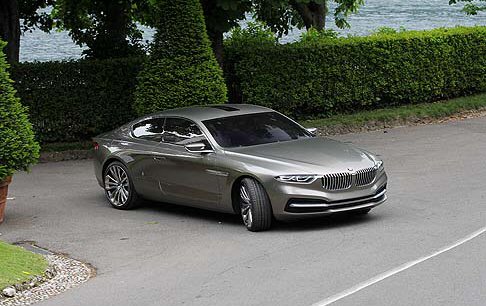 BMW - One-off dal carattere unico, la BMW Pininfarina Gran Lusso Coup Concept reinterpreta secondo la visione di Pininfarina una coup tipica del marchio BMW dal carattere unico