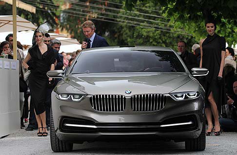 BMW - Design, lusso ed eleganza, quindi, sono gli ingredienti miscelati per ottenere un esemplare cone la BMW Pininfarina Gran Lusso Coup dal carattere unico.