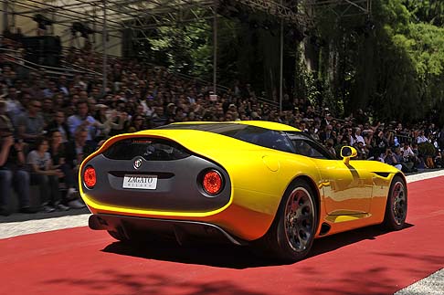 BMW - LAlfa Romeo Zagato Stradale TZ3  lultima di un gruppo di nove veicoli elaborato dalla Carrozzeria Zagato.