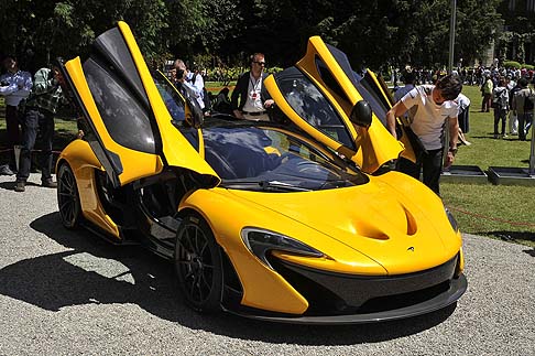 BMW - Oltre ad Aston Martin, il Regno Unito  degnamente rappresentato anche dalla McLaren P1.