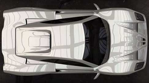 Tecnicar Laviania SE - Supercar Lavinia S.E. il rendering in 3D  stato effettuato da Angelo Granata