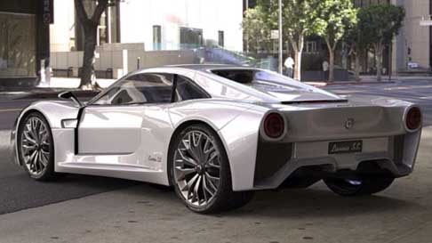 Tecnicar Laviania SE - Supercar Lavinia S.E. 800hp con trazione posteriore, accelerazione da 0 a 100 km/h in soli 3,5 secondi e una velocit massima di 300 km/h
