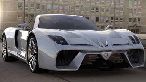 Tecnicar Laviania SE - Supercar Lavinia SE concept car elettrica