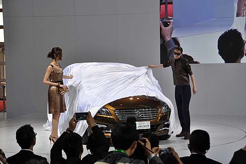 Suzuki - La produzione di Alivio e il SUV compatto iV-4 avverr in Cina grazie alla partnership siglata tra Suzuki e Changan.
