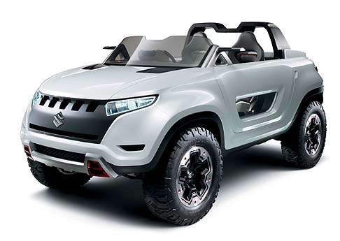 Suzuki -  Basato sul fuoristrada Jimny, X-LANDER adotta un motore da 1300 cc, un sistema ibrido altamente efficiente e un innovativo cambio manuale a gestione elettronica.