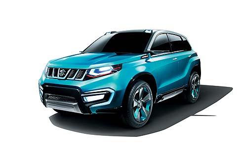 Suzuki - Suzuki iV-4 concept  un SUV dal design aggressivo che abbiamo gi avuto occasione di guardare a distanza ravvicinata durante il recente Salone dellAutomobile di Francoforte.