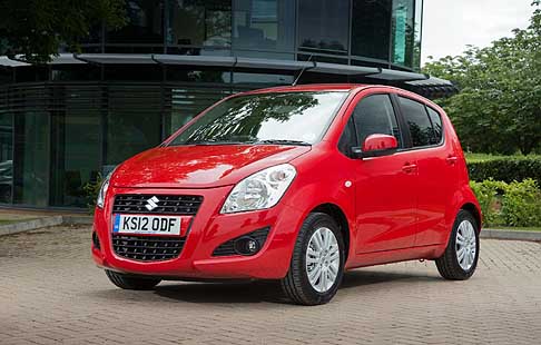 Suzuki - Suzuki Slash minor change restyling una MPV dalle compatte dimensioni