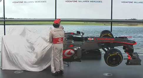 McLaren Formula 1 2013 - Svelata McLaren MP4-28 F1 2013