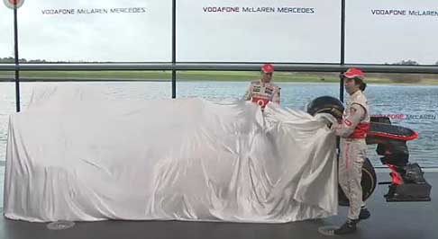 McLaren Formula 1 2013 - Svelata la nuova McLaren MP4-28 Formula One 2013