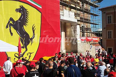 Trofeo Lorenzo Bandini 2017 - Team Ferrari vincono il premio Trofeo Lorenzo Bandini 2017