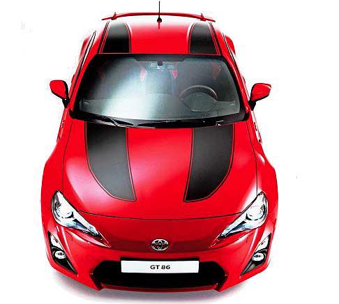 Toyota - La Toyota GT 86 1st Edition  stata progettata per garantire il massimo drive-to-fun