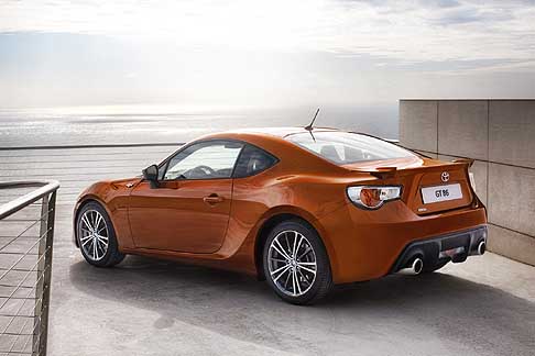 Toyota - Toyota GT 86 anteprima mondiale al Tokyo Motor Show 2011