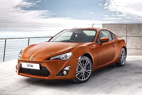 Toyota - Toyota GT 86 auto sportiva