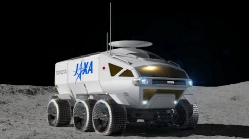 Toyota - Toyota Lunar Cruiser è destinato a percorrere la superficie lunare