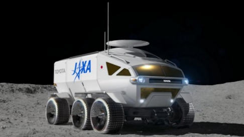 Toyota - Toyota Lunar Cruiser  destinato a percorrere la superficie lunare