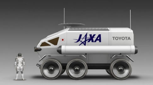 Toyota - Il veicolo Toyota Lunar Cruiser nasce dalla partnership tra il brand Toyota e JAXA (Agenzia Aerospaziale Giapponese)