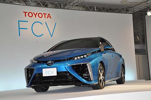 Toyota FCV