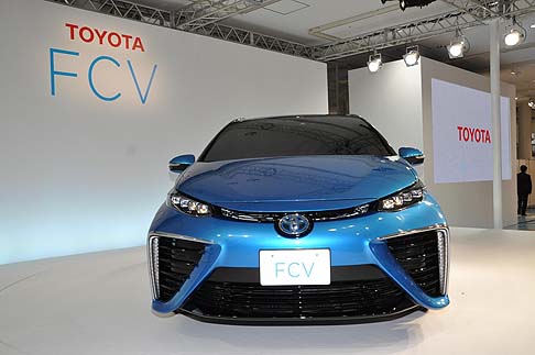 Toyota FCV