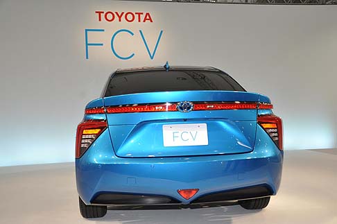 Toyota FCV