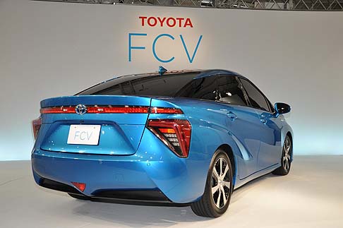 Toyota FCV