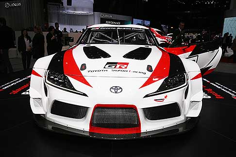 Toyota GR Supra Racing