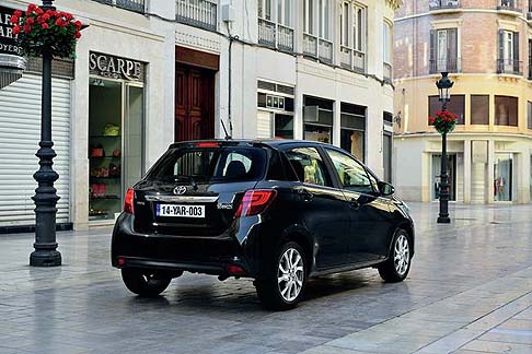 Toyota Yaris 2014