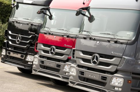 Daimler - Mercedes Actros V6 nuove versioni ECO