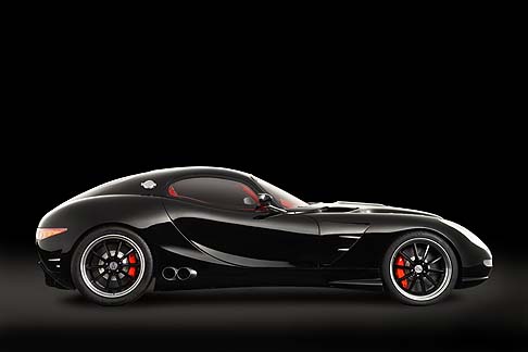 Trident - Disponibile in tre differenti versioni, la Trident Iceni non  una concept ma rappresenta unautentica realt produttiva, che sar presto disponibile sul mercato mondiale, in serie limitata, al prezzo di 96.000 sterline, pari a circa 116.627 euro.
