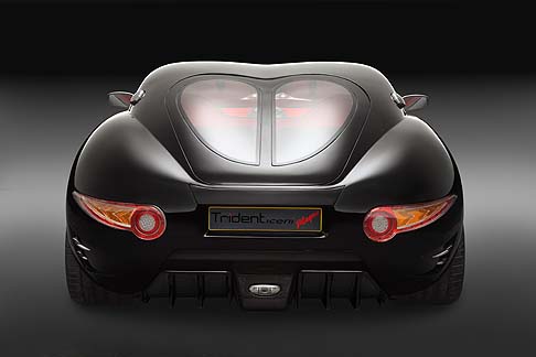 Trident - Il segreto delle prestazioni risiede nel potente turbodiesel V8 di 6,6 litri dalla potenza di 400 CV.