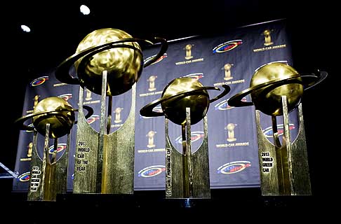 Trofei Awards - Trofei Awards al New York Auto Show 2013