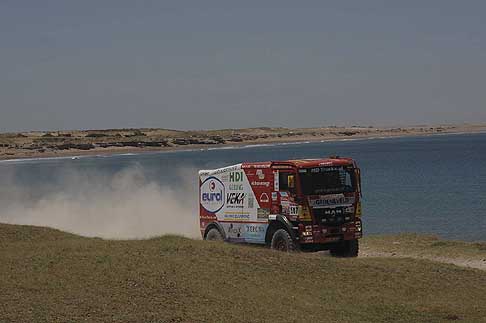Truck Man - Truck Man TGS 480 pilotato da Van Vliet
