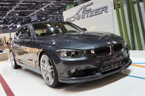 Hamann - L'atelier tedesco AC Schnitzer ha presentato una rivisitazione della Bmw 328i equipaggiata con il potente propulsore a benzina 2.0 litri sovralimentato portato fino a 295 CV, e della nuova Bmw M5.