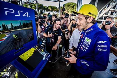 Sony - Il mondo dei videogiochi si arricchisce di una interessante novit, si tratta del videogame Valentino Rossi the game.