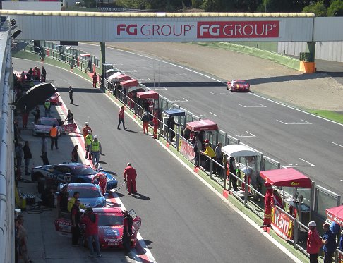 Ferrari Challenge - Competizione Ferrari Challenge sul circuito di Vallelunga