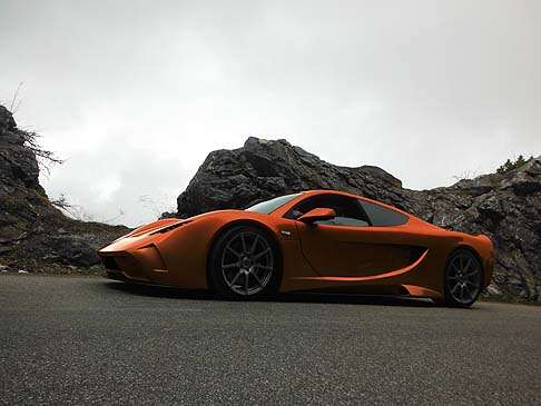 Vencer - Sar il Salon Priv di Londra, appuntamento con il lusso che si celebra in terra britannica nella prima decade di settembre, e pi precisamente dal 4 al 6, lesclusivo parterre dove il costruttore olandese presenter in via ufficiale la supercar Sarthe.