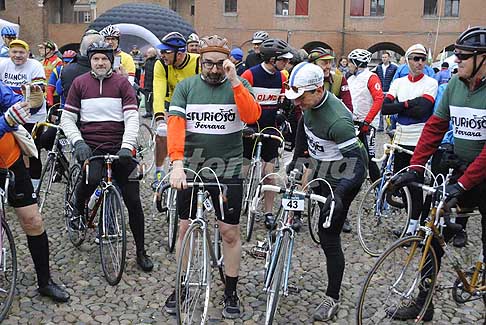 La Furiosa - Vice sindaco di Ferrara Avv. Massimo Maisto al centro in gara La Furiosa