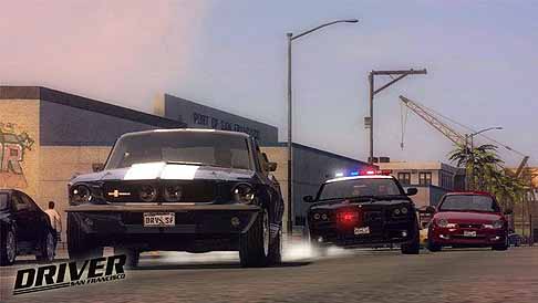 Video Games - Driver: San Francisco videogioco dazione