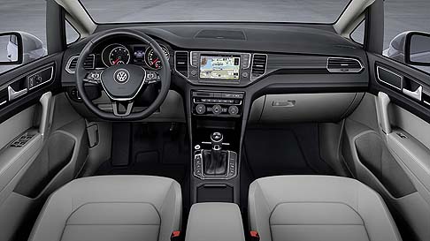 Volkswagen - Tutti i motori, ad eccezione dellunit TSI 86 CV, saranno abbinabili alla trasmissione automatica doppia frizione DSG.
