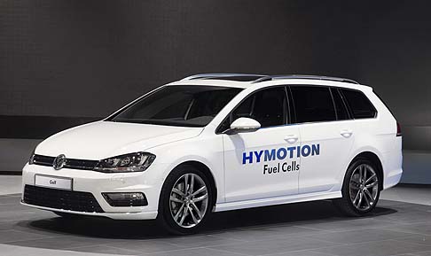 Volkswagen Golf SportWagen HyMotion