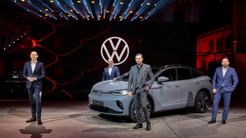 Volkswagen - Il nuovo modello Volkswagen ID.4 GTX amplia la famiglia ID con una versione ad alte prestazioni