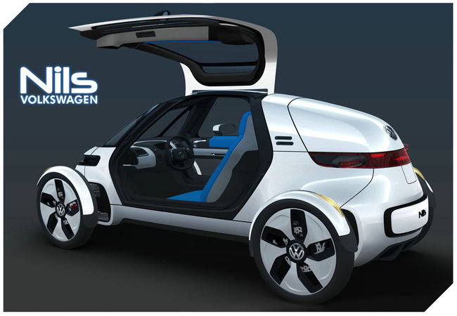 Volkswagen - Volkswagen Nils ha una scocca leggerissima realizzata in alluminio spaceframe