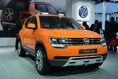 Volkswagen Taigun Concept