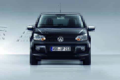 Volkswagen - Volkswagen Up! Black special edition