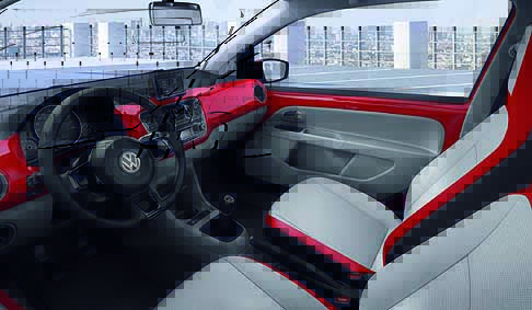 Volkswagen - Volkswagen Up! interni vettura
